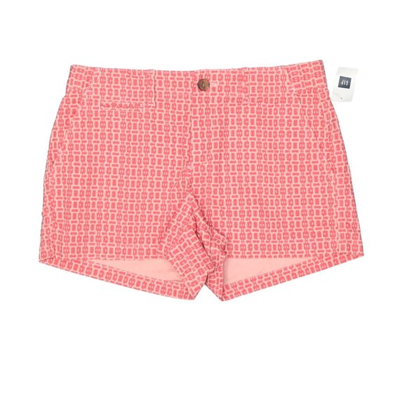 GAP Summer Women Short 3” Size 00 Pink Coral - Picture 1 of 3